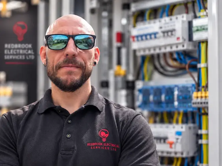 Gary, Director and Lead Electrician at Redbrook Electrical Services in Barnsley