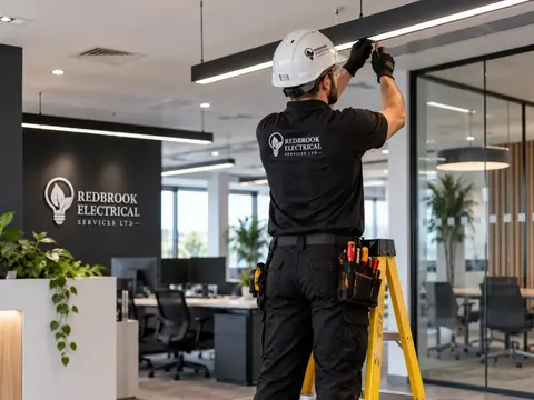 Commercial electrical services by Redbrook Electrical Services in Barnsley